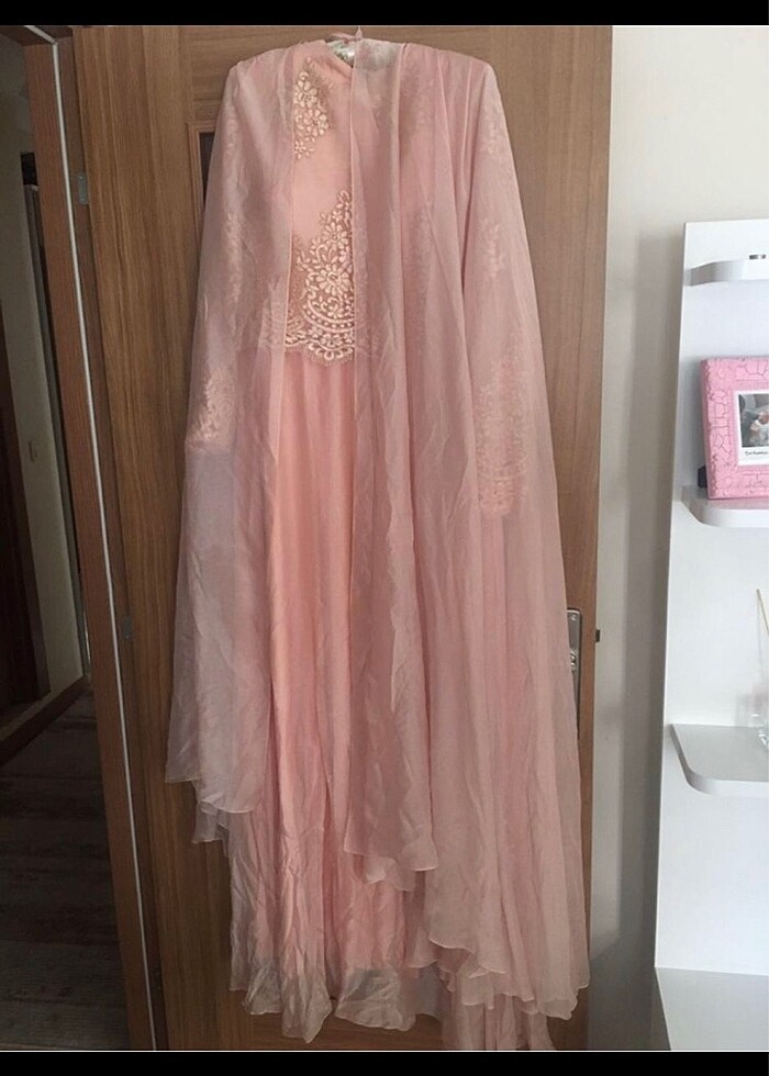 Tesettür Abiye Elbise - Görsel 4