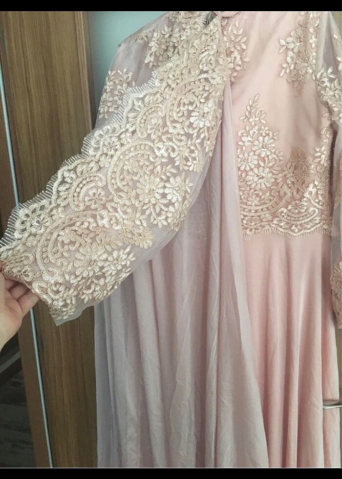 Tesettür Abiye Elbise - Görsel 3