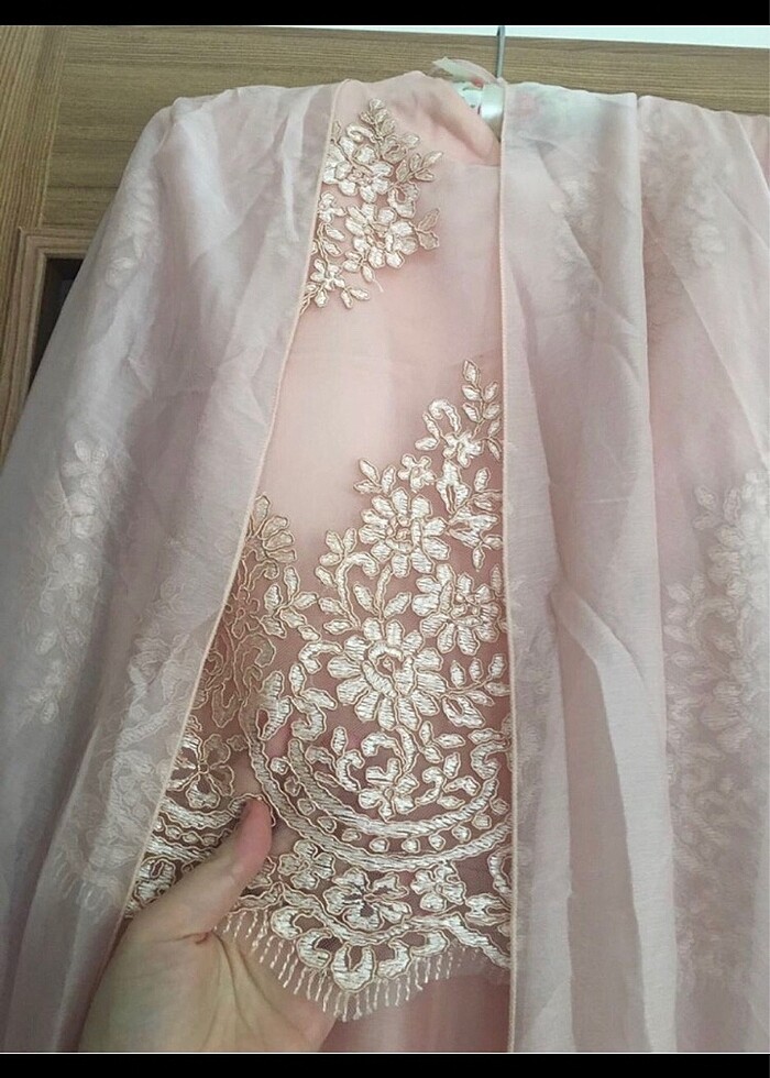 Tesettür Abiye Elbise - Görsel 2