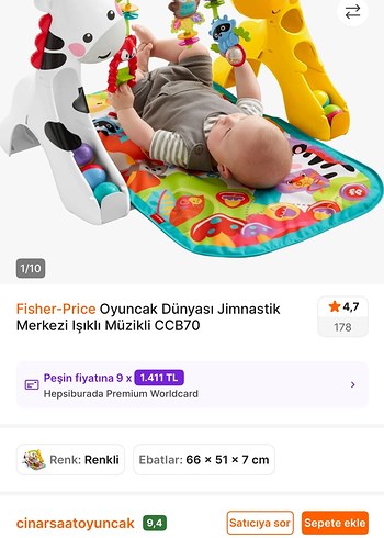 Oyun halısı müzikli - Görsel 6