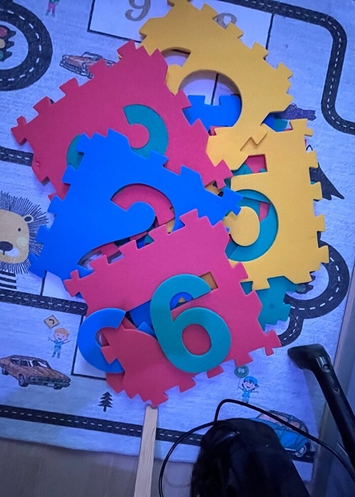 Oyun halısı müzikli - Görsel 5