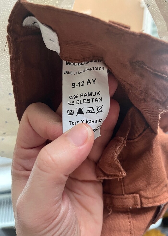 Takım erkek çocuk - Görsel 3