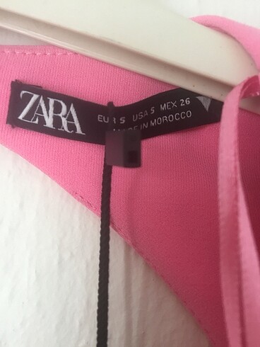 s Beden ZARA MARKA Pembe Elbise