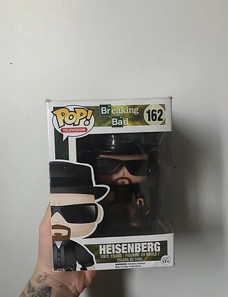 Funko pop tv heısenberg figür
