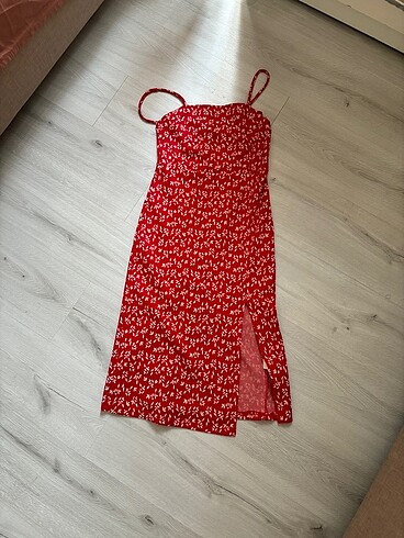 Zara Zara Midi Elbise