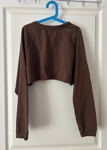 s Beden Fifty Crop Sweatshirt
