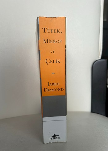 Tüfek, Mikrop ve Çelik - Jared Diamond