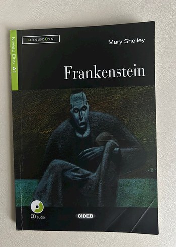 Frankenstein - Mary Shelley,orjinal ,Almanca