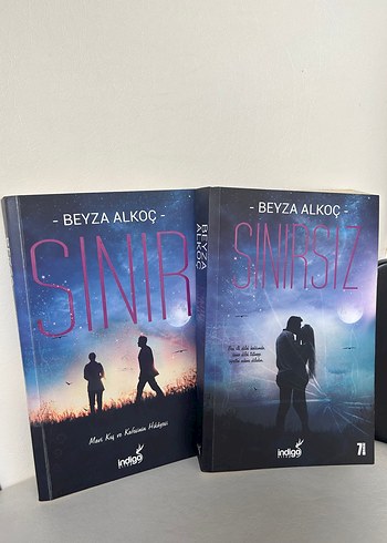 Beyza Alkoç - Sınır ve Sınırsız Romanları