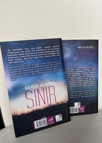 Beyza Alkoç - Sınır ve Sınırsız Romanları