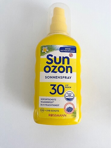 Sun Ozon Güneş Kremi Sprey 30 faktör
