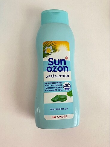 Sun Ozon Güneş Sonrası Losyon