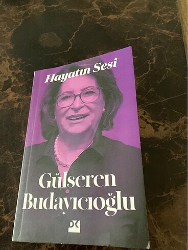 Gülseren Budayıcıoğlu kitabı