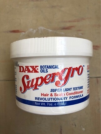 Dax Supergro saç uzatan bakım