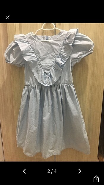 LC Waikiki Kız çocuk elbise
