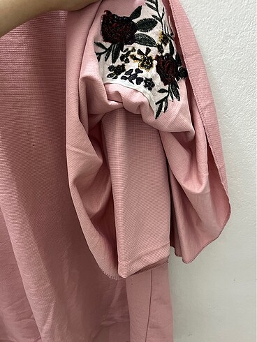 m Beden pembe Renk Pembe tunik