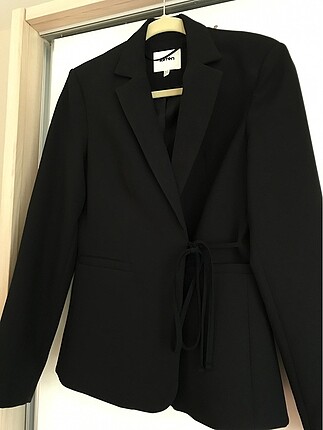 Koton Siyah Blazer Ceket