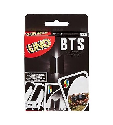 BTS UNO CARD