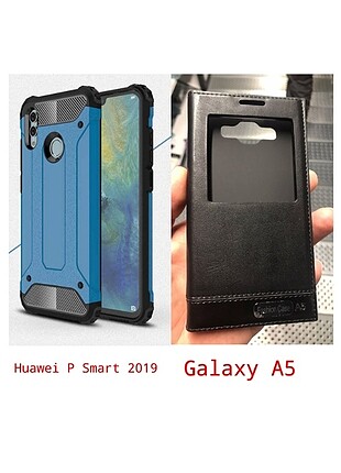 Galaxy A5 Kılıf + Huawei P Smart 2019 