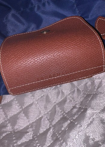 Mavi Kadın Bohem Fermuarlı Çanta - Görsel 2