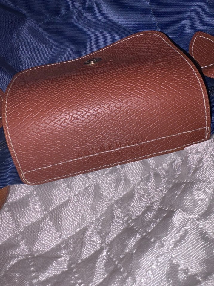 Mavi Kadın Bohem Fermuarlı Çanta - Görsel 2