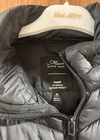 siyah Kadın Fermuarlı İnce Mont - Görsel 2