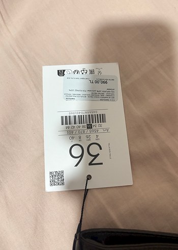 Kahverengi Deri Midi Kadın Pantolon - Görsel 2