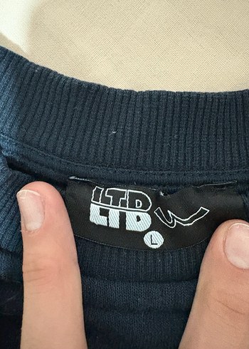 Nakışlı Ayı Desenli Sweatshirt - Görsel 2