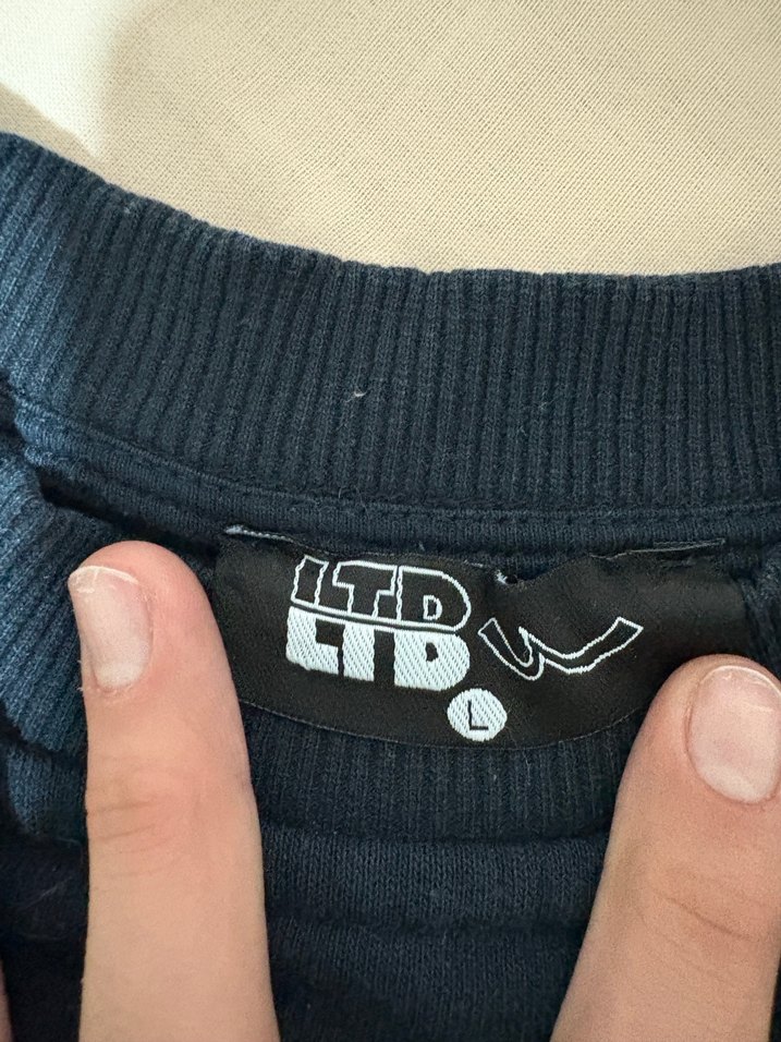 Nakışlı Ayı Desenli Sweatshirt - Görsel 2