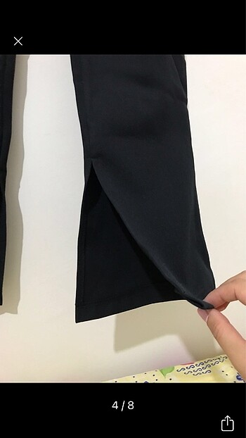 xs Beden siyah Renk trendyolmilla petite pantolon