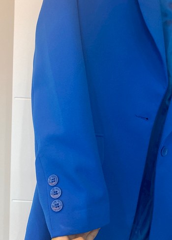 LC Waikiki Mavi Kadın Blazer ceket