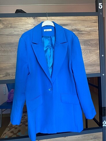 Blazer mavi ceket
