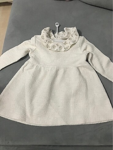 Zara Zara bebek elbisesi