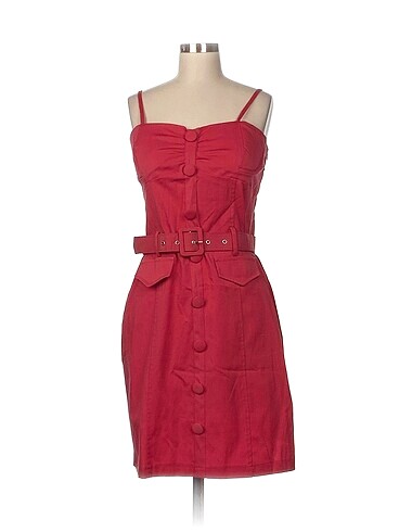 Vintage Love Kısa Elbise %70 İndirimli.
