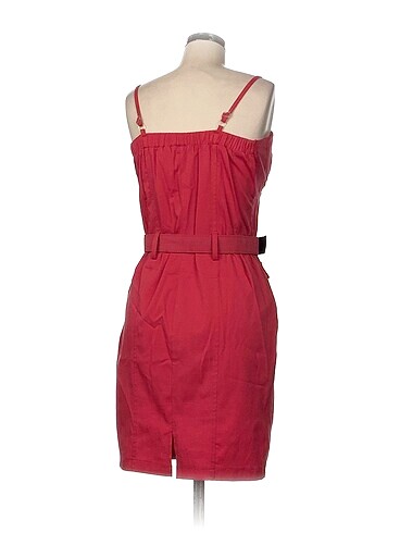 l Beden Vintage Love Kısa Elbise %70 İndirimli.