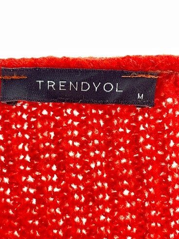 m Beden turuncu Renk Trendyol & Milla Kazak / Triko %70 İndirimli.