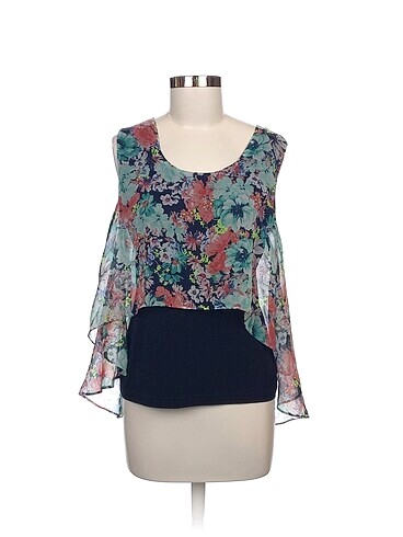 Vintage Love Bluz %70 İndirimli.