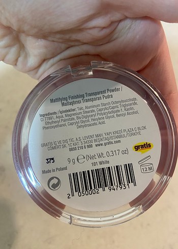 Bej Parlak Pudra - Results Finish - Görsel 2