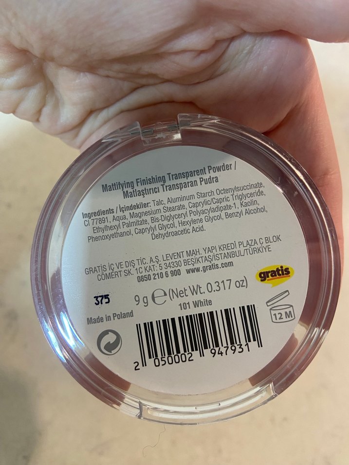 Bej Parlak Pudra - Results Finish - Görsel 2