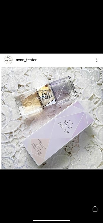 Eve duet parfüm