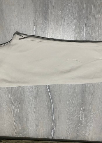 Beyaz Rahat Kesim Kadın Eşofman Altı - Görsel 3