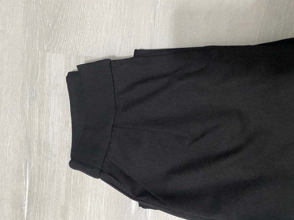 Kadın Siyah Kumaş Pantolon - Görsel 4