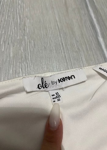 Kıtın marka Bohem Çok Renkli Mini Pilili Etek - Görsel 2