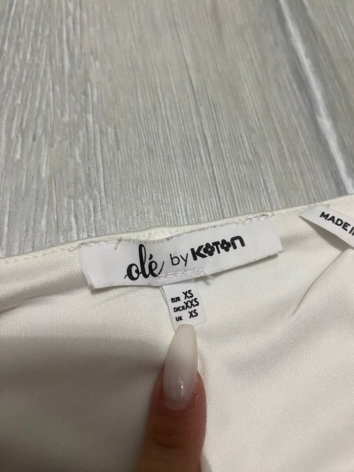 Kıtın marka Bohem Çok Renkli Mini Pilili Etek - Görsel 2