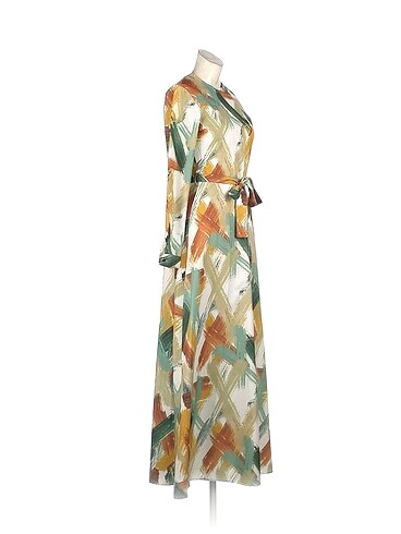 Vintage Love PreLoved Uzun Elbise %70 İndirimli.