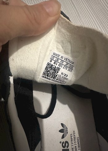 Adidas erkek samba siyah - Görsel 4