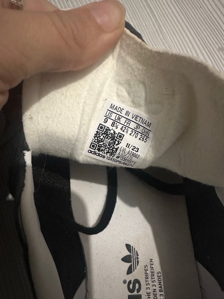 Adidas erkek samba siyah - Görsel 4