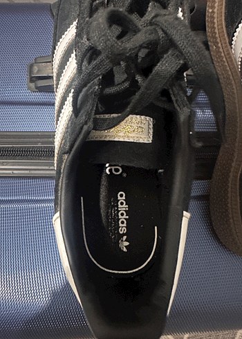 Çocuk siyah samba spor ayakkabı - Görsel 3