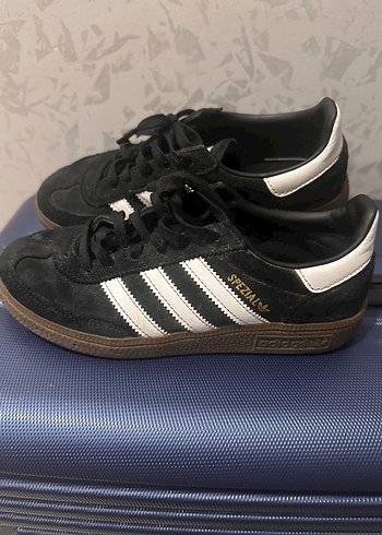 Çocuk siyah samba spor ayakkabı - Görsel 5