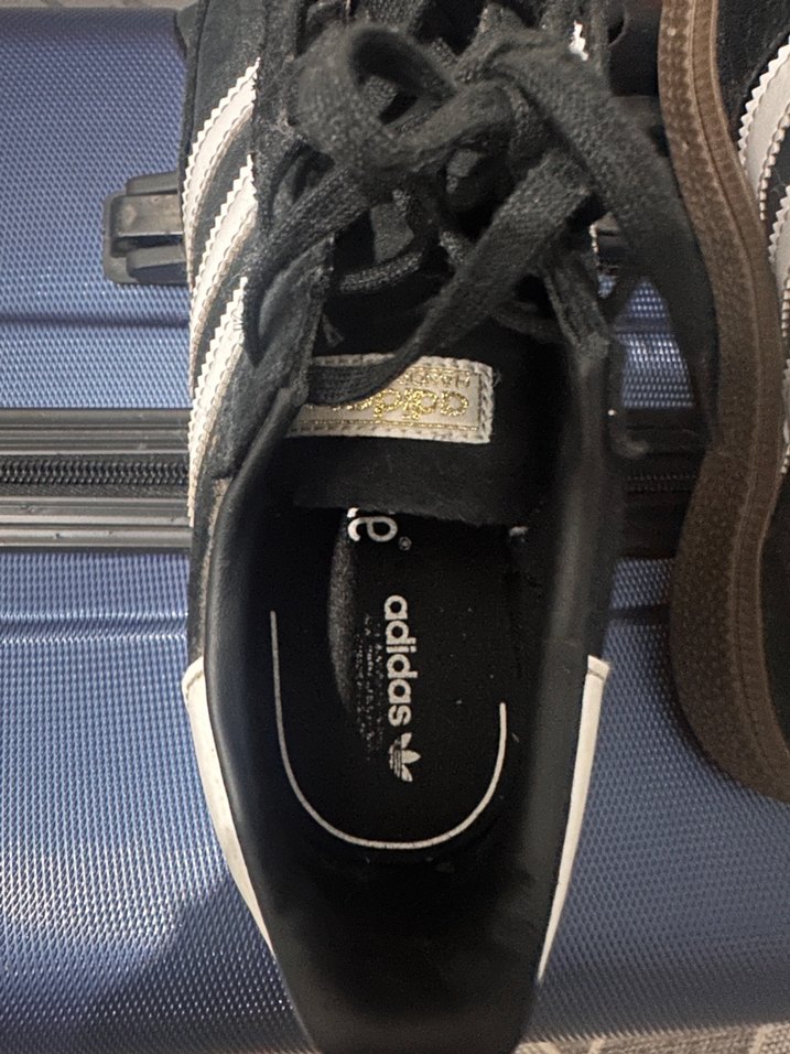 Çocuk siyah samba spor ayakkabı - Görsel 3